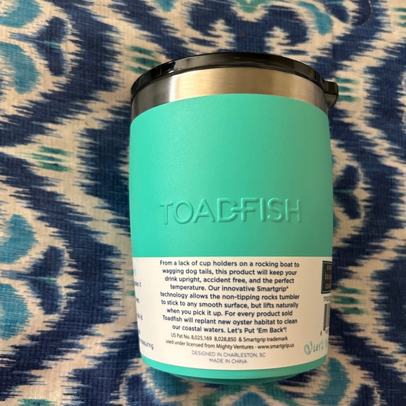 NWT Toadfish Anchor Non-tipping 10oz Tumbler - Picture 2 of 4